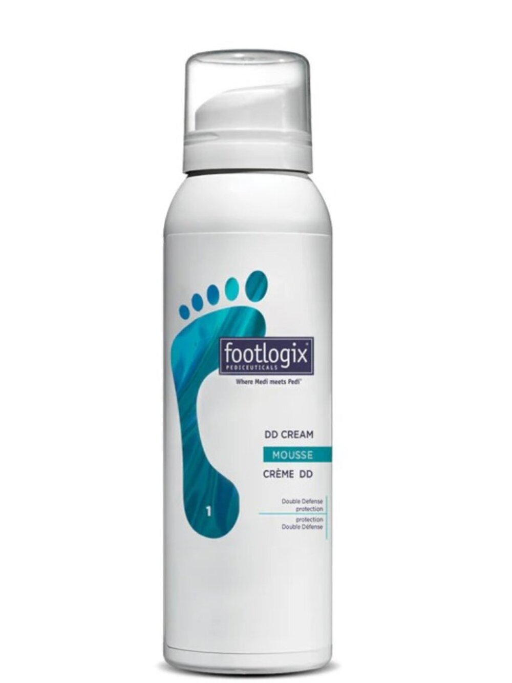 Footlogix DD Cream Mousse – 4.23 oz